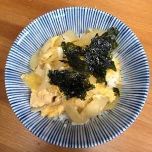 出汁が効いてる！カツ丼